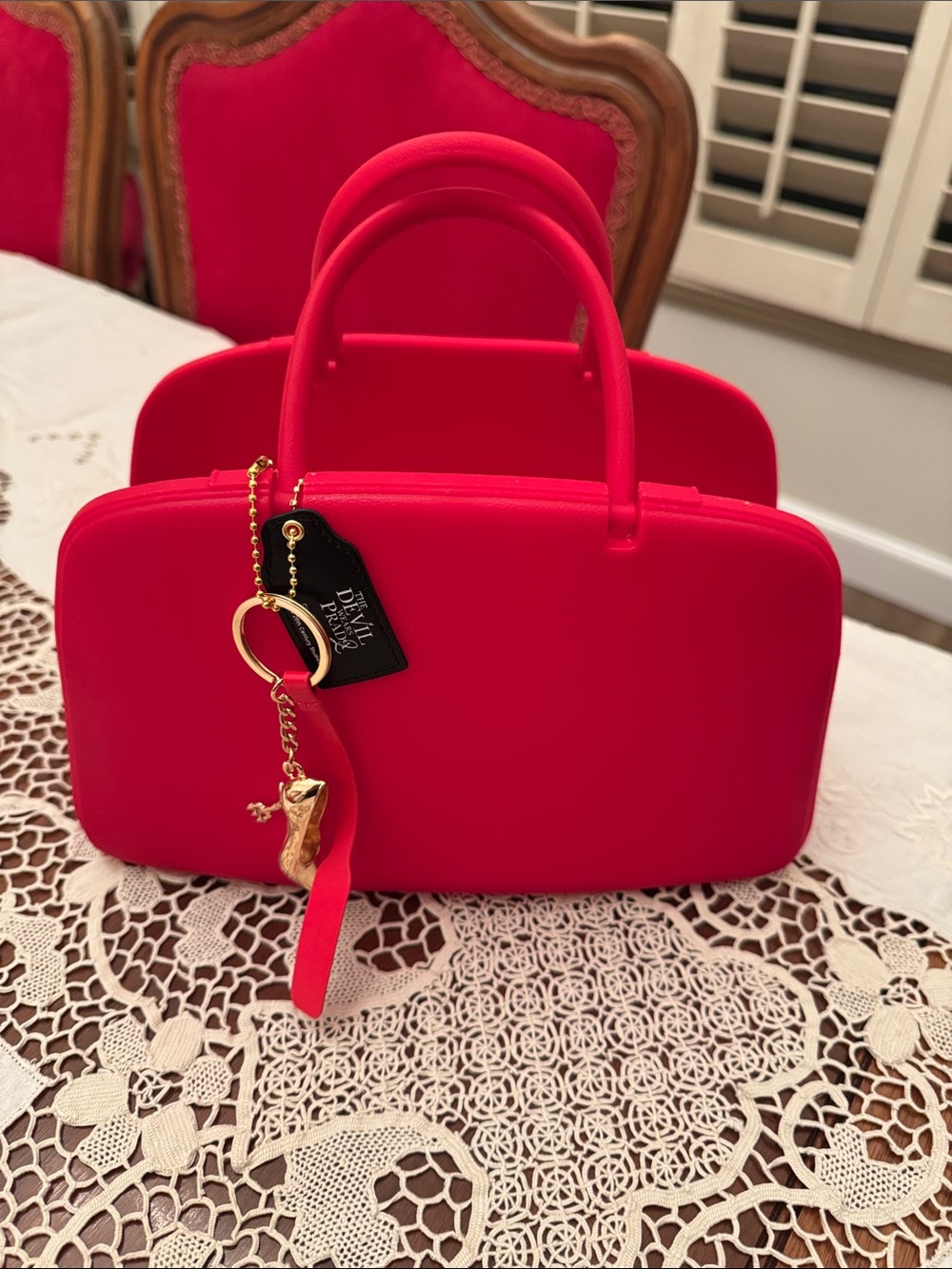 Devil Wears Prada 2 Bag and Keychain